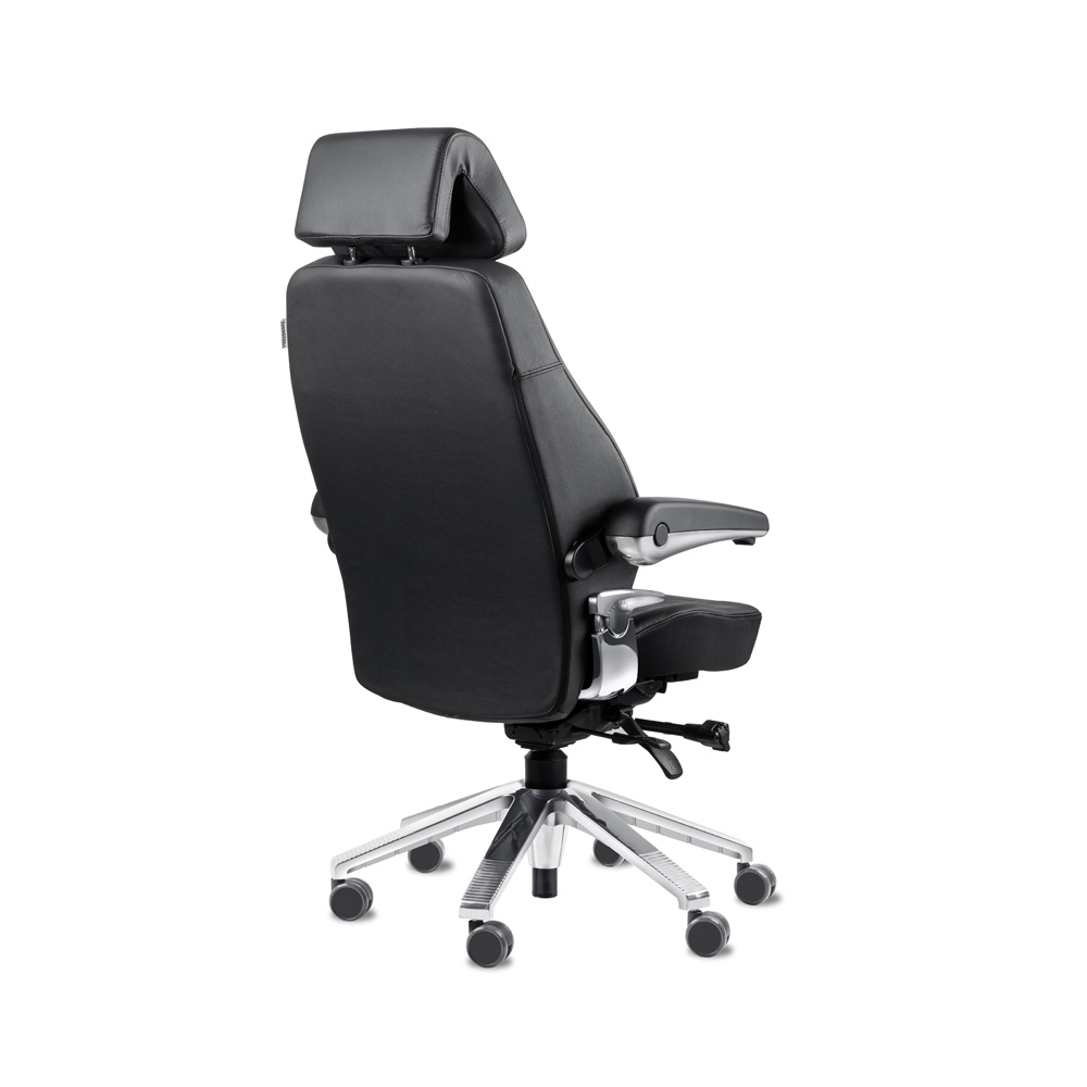 Svenstol S5 valvomotuoli nahka - Image 3