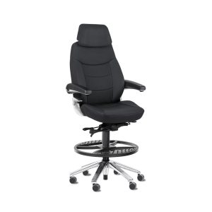 Svenstol S5 Counter korkea valvomotuoli kangas (Climatex)