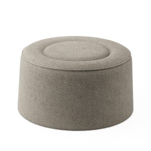 Woud Praline Pouf Ø78 pyöreä istuinrahi