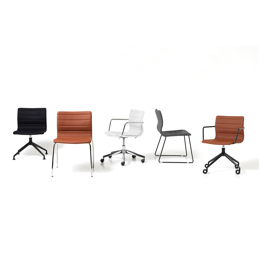 Diemme Miss MSR neuvottelutuoli pyörillä - Image 4