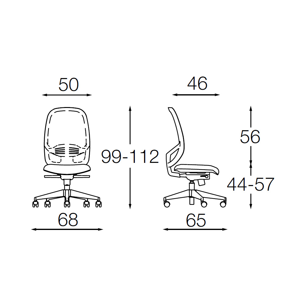 Diemme Hop HORM työtuoli - Image 5