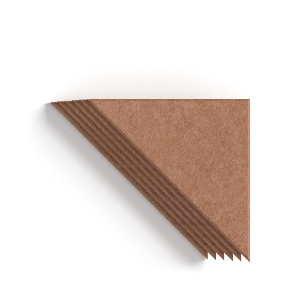 Narbutas Acoustic Artwork Tiles Triangular akustoiva seinäpaneeli (6 kpl)