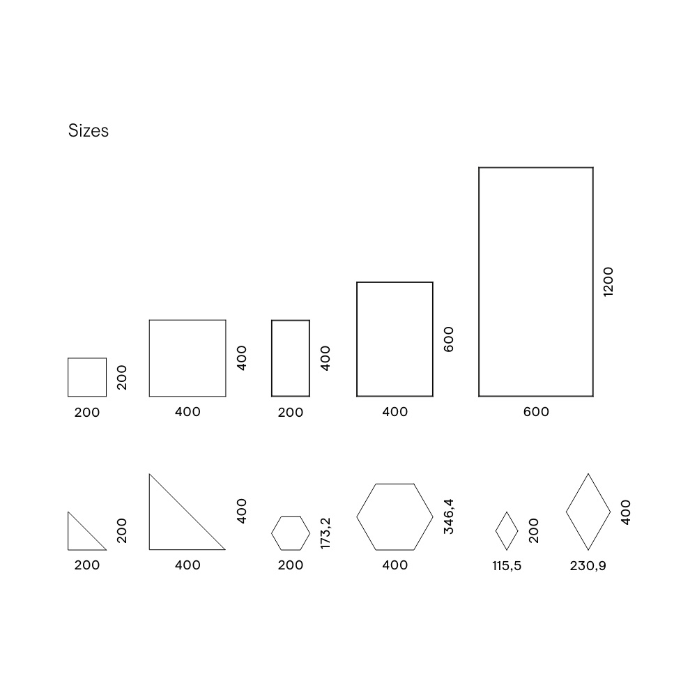 Narbutas Acoustic Artwork Tiles Triangular akustoiva seinäpaneeli (6 kpl) - Image 4