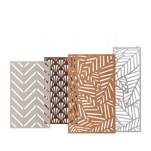 Narbutas Acoustic Artwork akustinen verhopaneeli / tilanjakaja