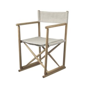 FDB Møbler J138 taittotuoli lakattu tammi kangas