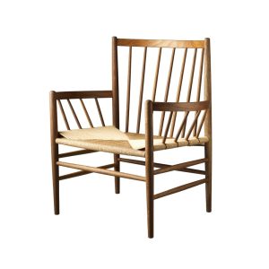 FDB Møbler J82 nojatuoli öljytty tammi