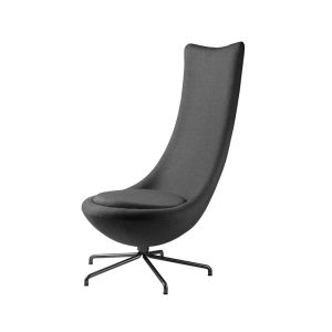 FDB Møbler L41 Bellamie nojatuoli musta ristikko