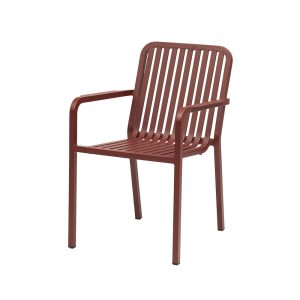 SELECTed Alu-line terassituoli punainen