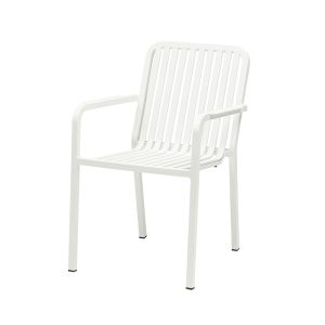 SELECTed Alu-line terassituoli valkoinen
