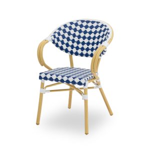 SELECTed Boito terassituoli sini-valko