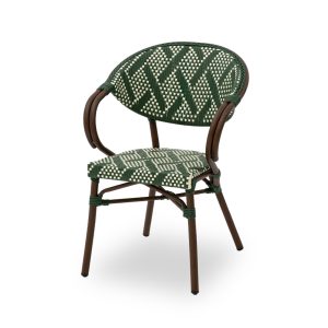 SELECTed Boito terassituoli vihreä-valko