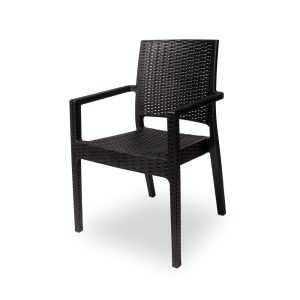 SELECTed Botta terassituoli musta