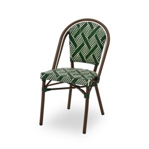 SELECTed Corcos terassituoli vihreä-valko