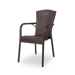 SELECTed Bocelli terassituoli ruskea