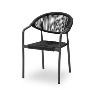 SELECTed Nero terassituoli antrasiitti