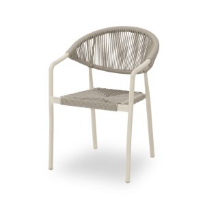 SELECTed Nero terassituoli vaaleanharmaa