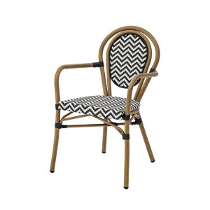 SELECTed Paletti terassituoli musta-valko