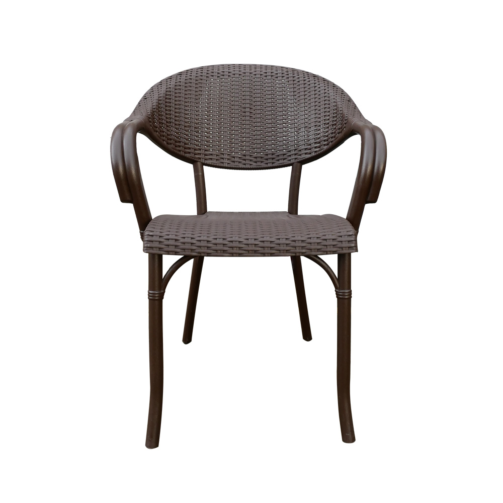 SELECTed Polo terassituoli ruskea - Image 2