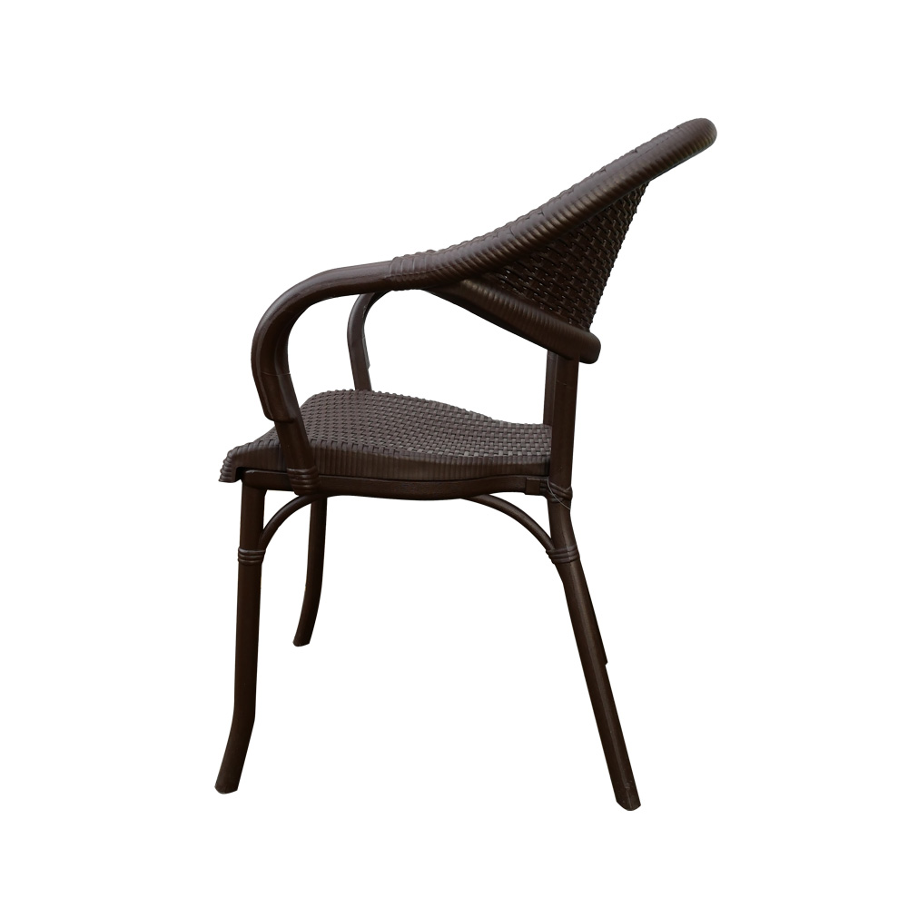 SELECTed Polo terassituoli ruskea - Image 4