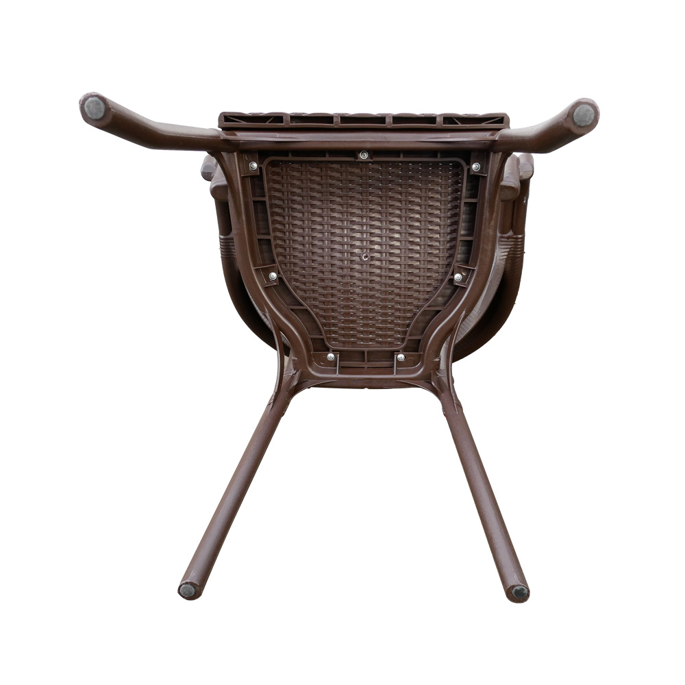 SELECTed Polo terassituoli ruskea - Image 6