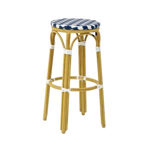 SELECTed Rosi terassibaarijakkara sini-valko