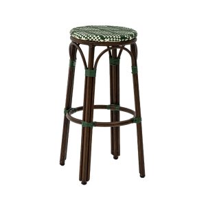 SELECTed Rosi terassibaarijakkara vihreä-valko