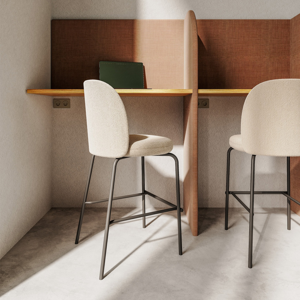 Bejot Flos FSKH korkea baarituoli - Image 10