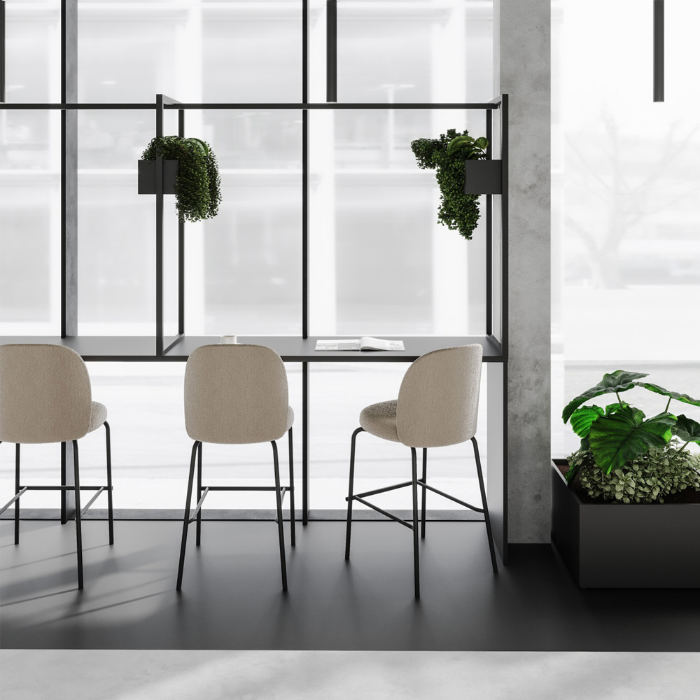 Bejot Flos FSKH korkea baarituoli - Image 8