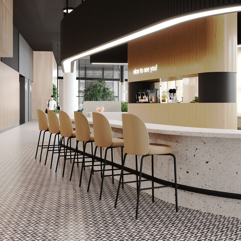 Bejot Flos FSKH korkea baarituoli - Image 7