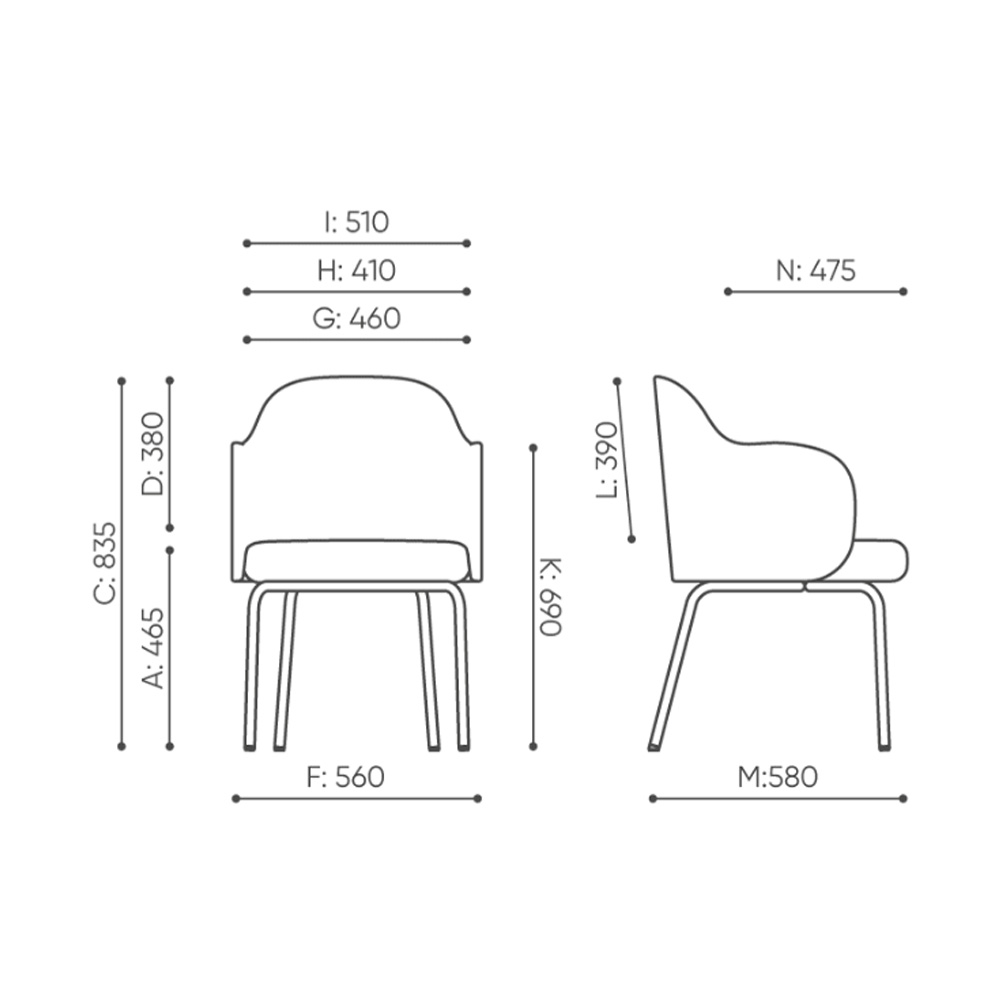 Bejot Flos FSKP215 tuoli - Image 5