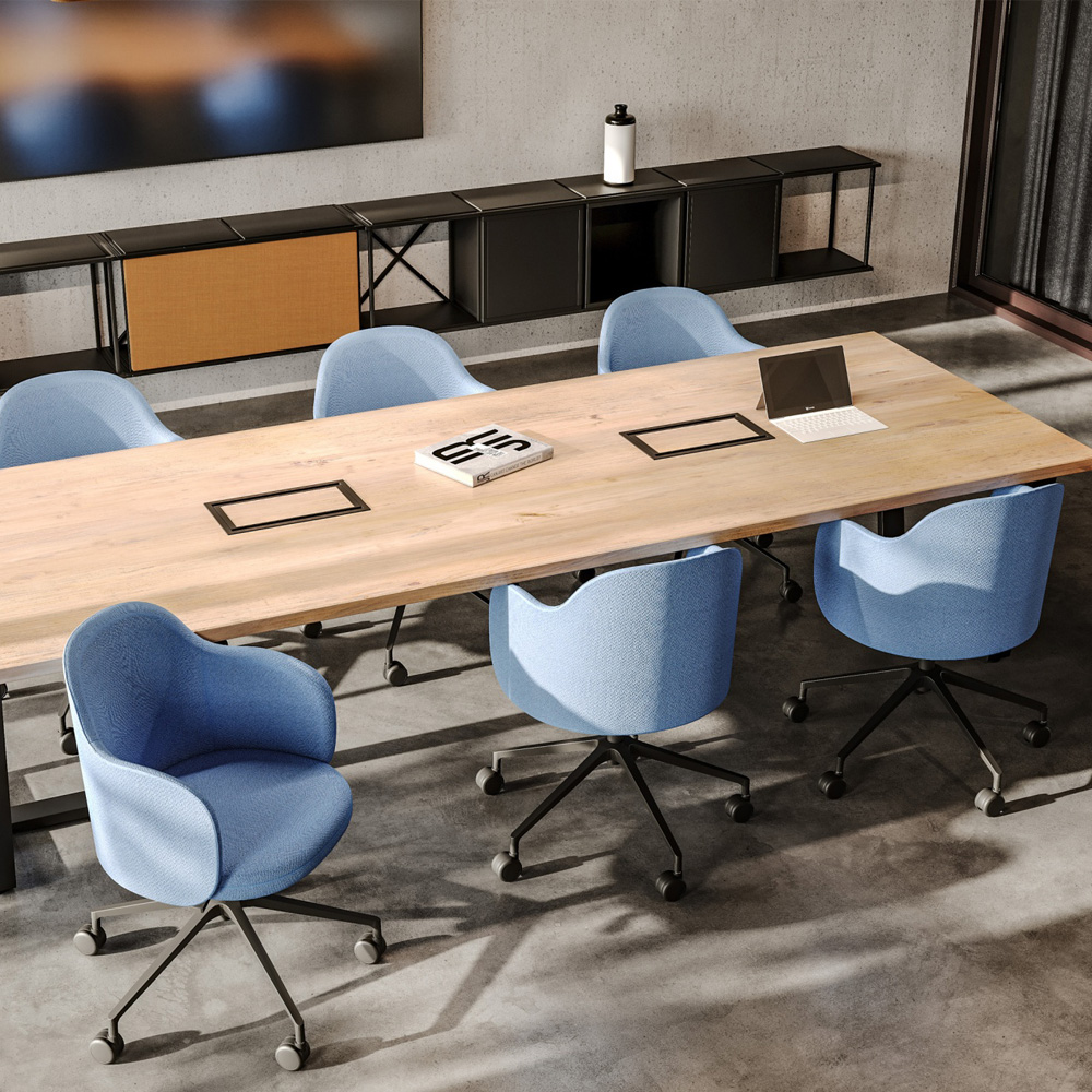 Bejot Flos FSKP5R neuvottelutuoli - Image 10