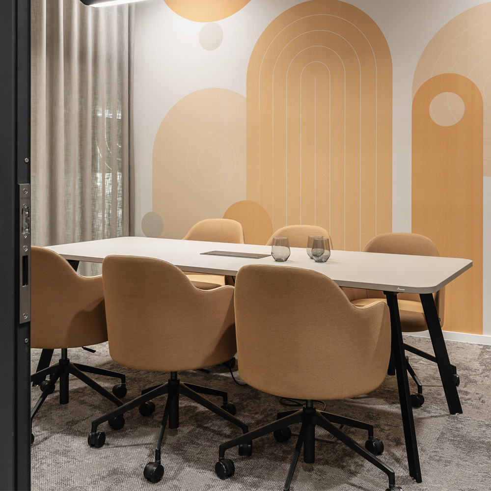 Bejot Flos FSKP5R neuvottelutuoli - Image 13