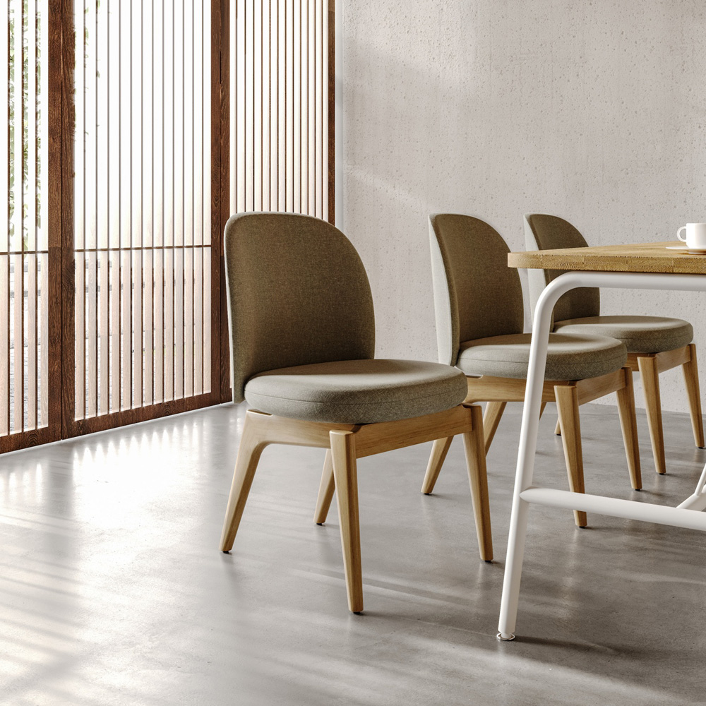 Bejot Flos Wood FSWK721 tuoli - Image 5