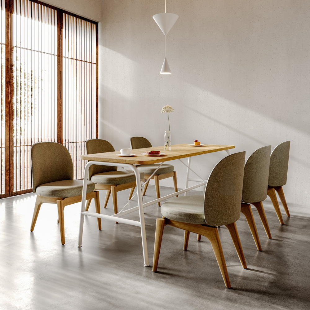 Bejot Flos Wood FSWK721 tuoli - Image 6