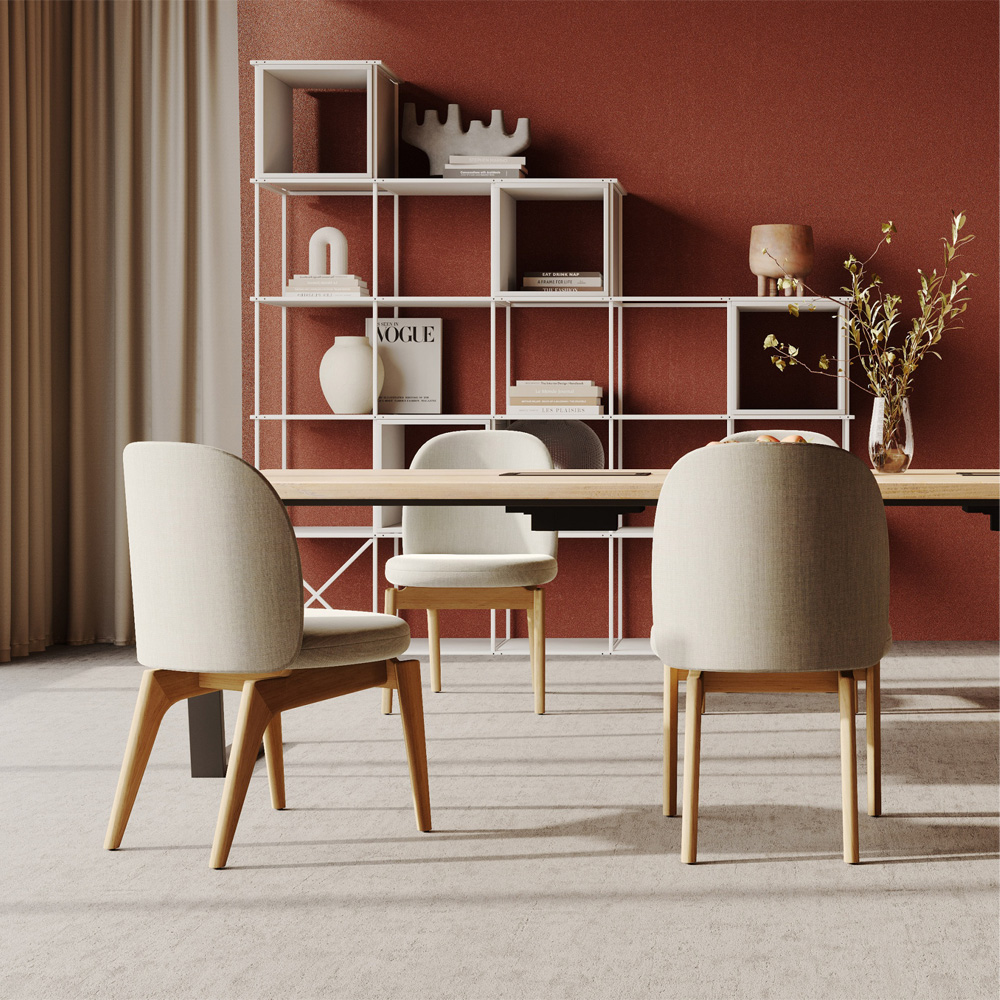 Bejot Flos Wood FSWK721 tuoli - Image 7