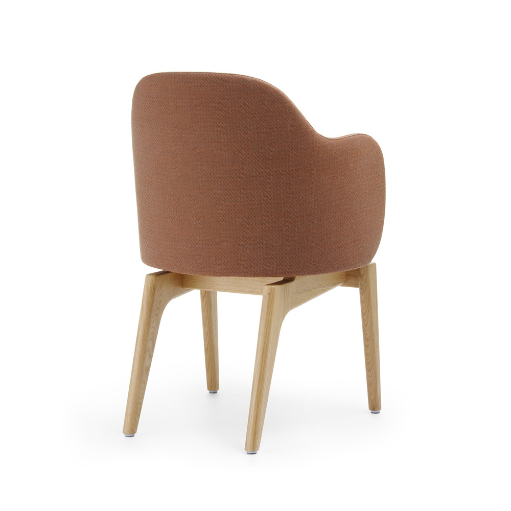 Bejot Flos Wood FSWKP721 tuoli - Image 4