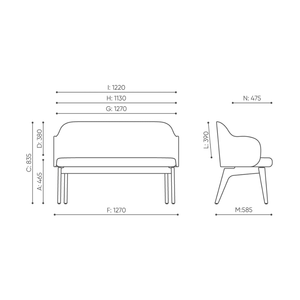 Bejot Flos FSWL722 penkki - Image 5