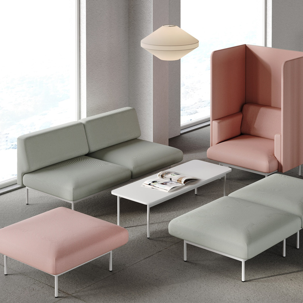 Bejot Fora FR402 2-hengen sohvamoduuli - Image 3