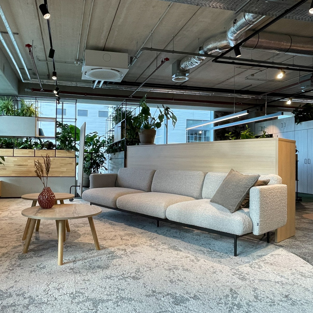 Bejot Fora FR423 3-hengen sohva - Image 9