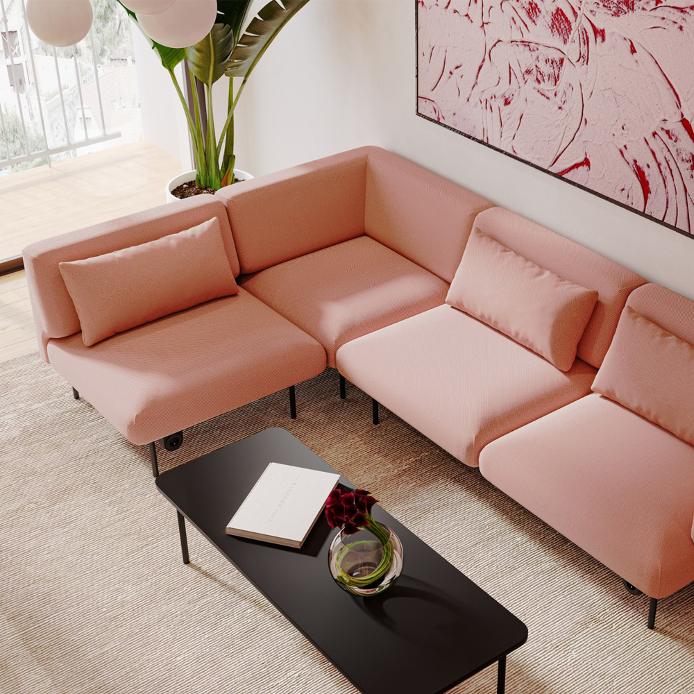 Bejot Fora FR4CC 1-hengen kulmasohvamoduuli - Image 7