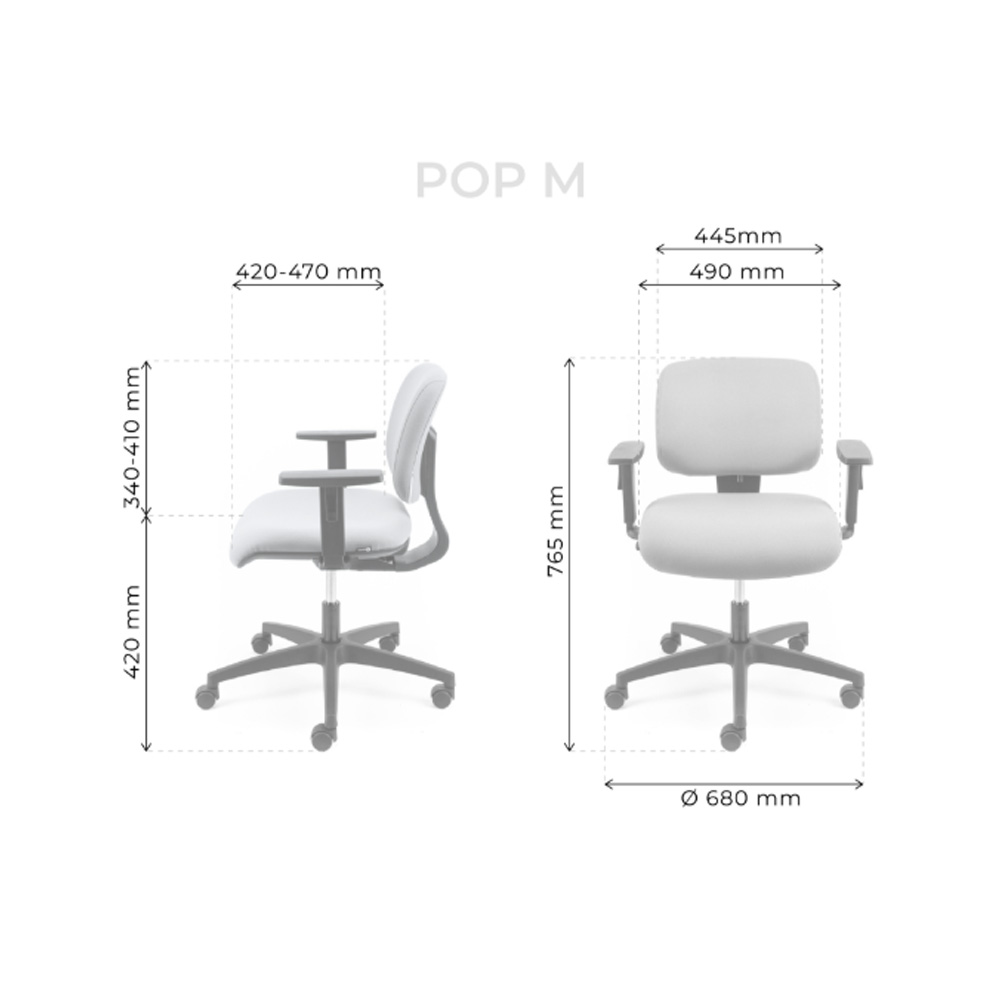 MJ Design Pop M työtuoli - Image 4