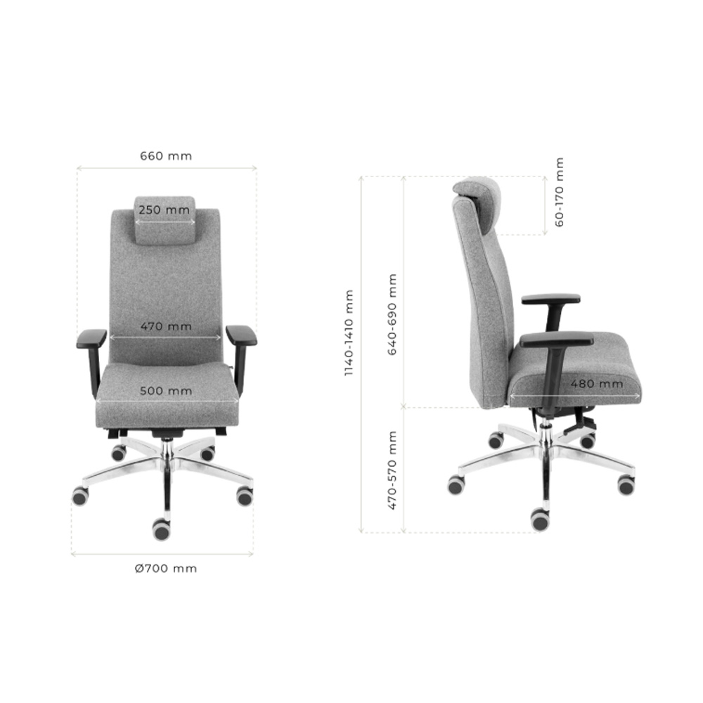 MJ Design Thor Z työtuoli - Image 9